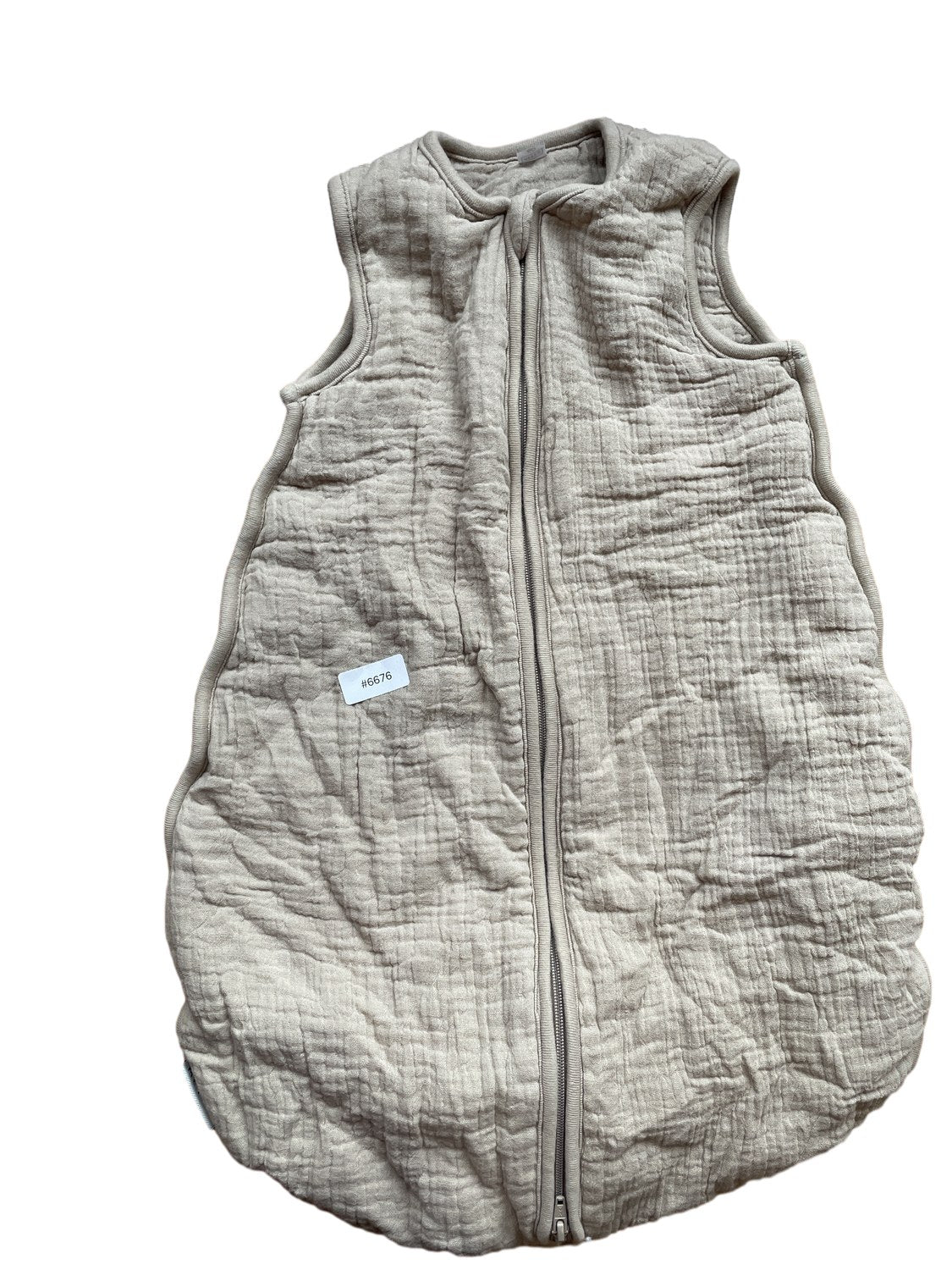 Beiger Schlafsack - Gr. 56