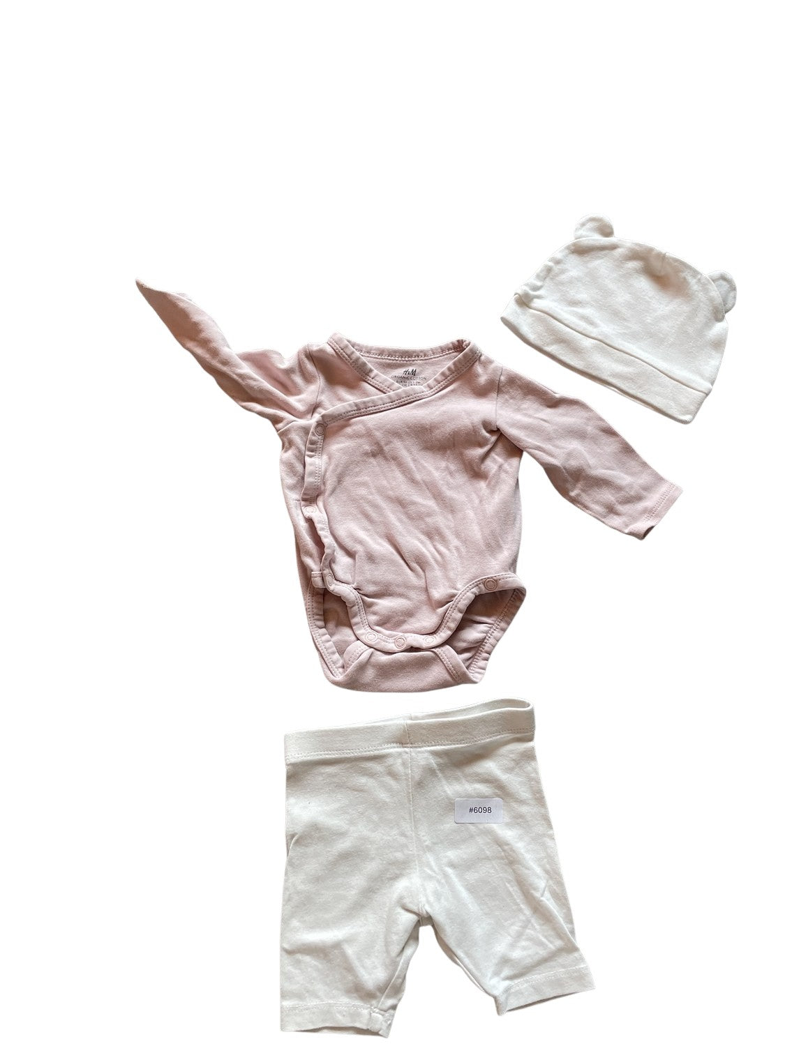 Set Body und Mütze mit Leggings - Gr. 56