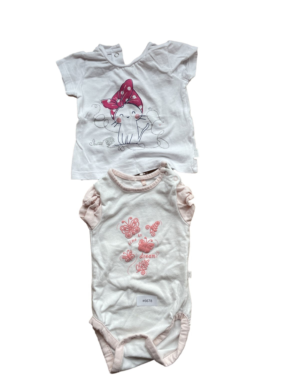 2er Bundle Body und T-Shirt - Gr. 56