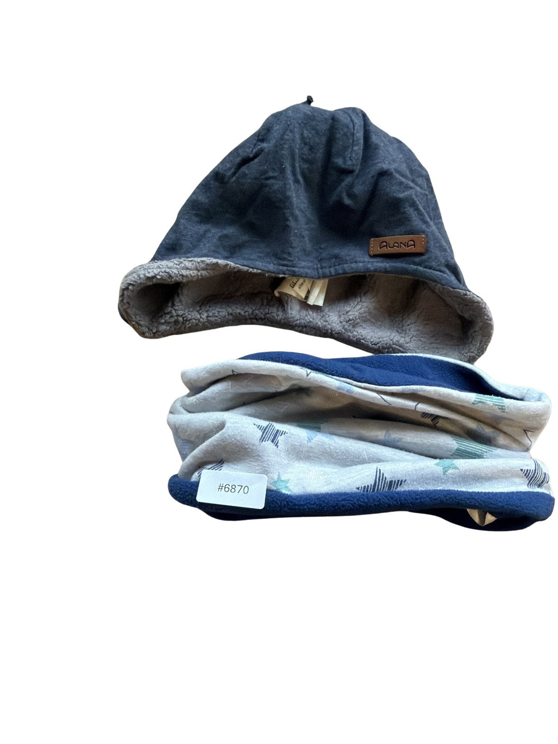 Lot de 2 articles Bonnet & Écharpe Taille 86
