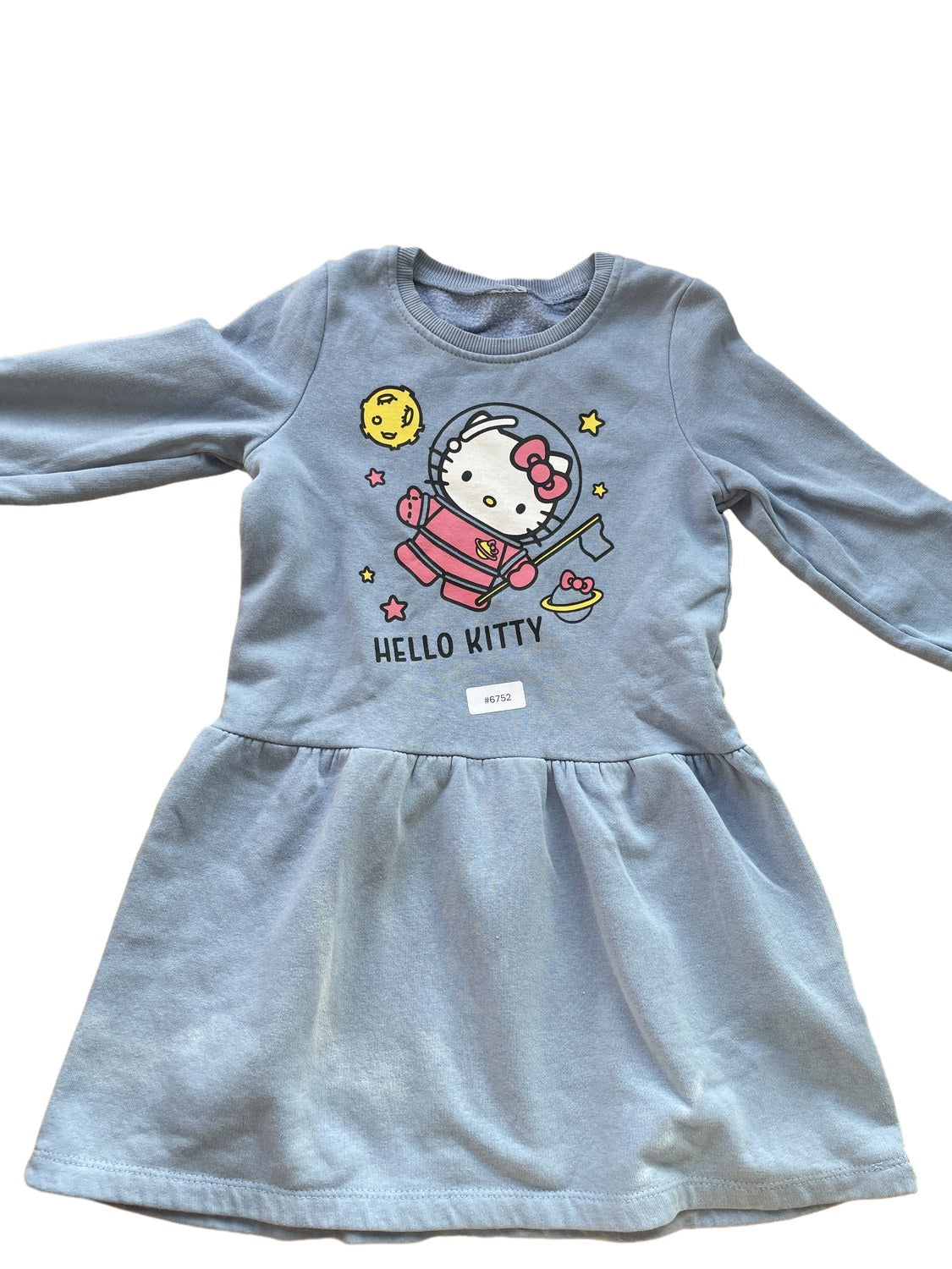 Süsses Hello Kitty Kleid - Gr. 104