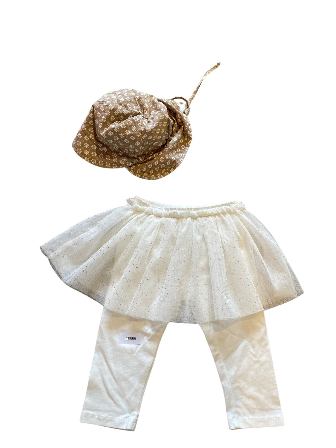 Set Leggings und Sonnenhut - Gr. 74