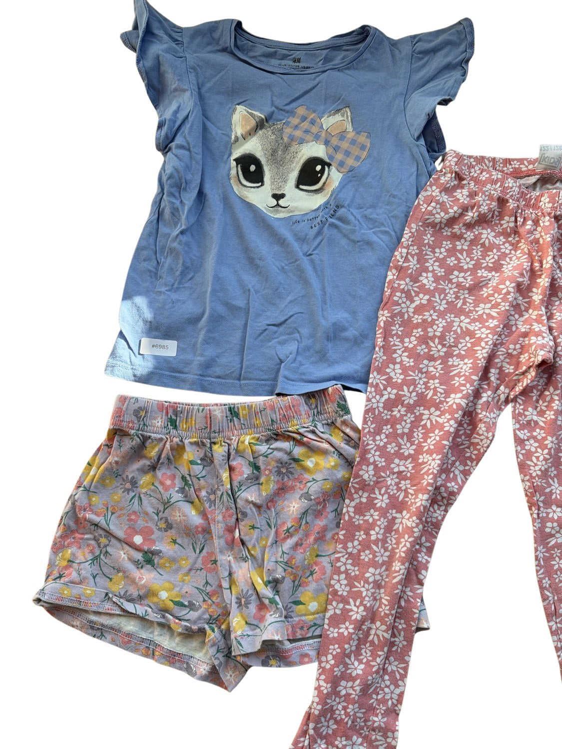 Set T-Shirt und Leggings - Gr. 122