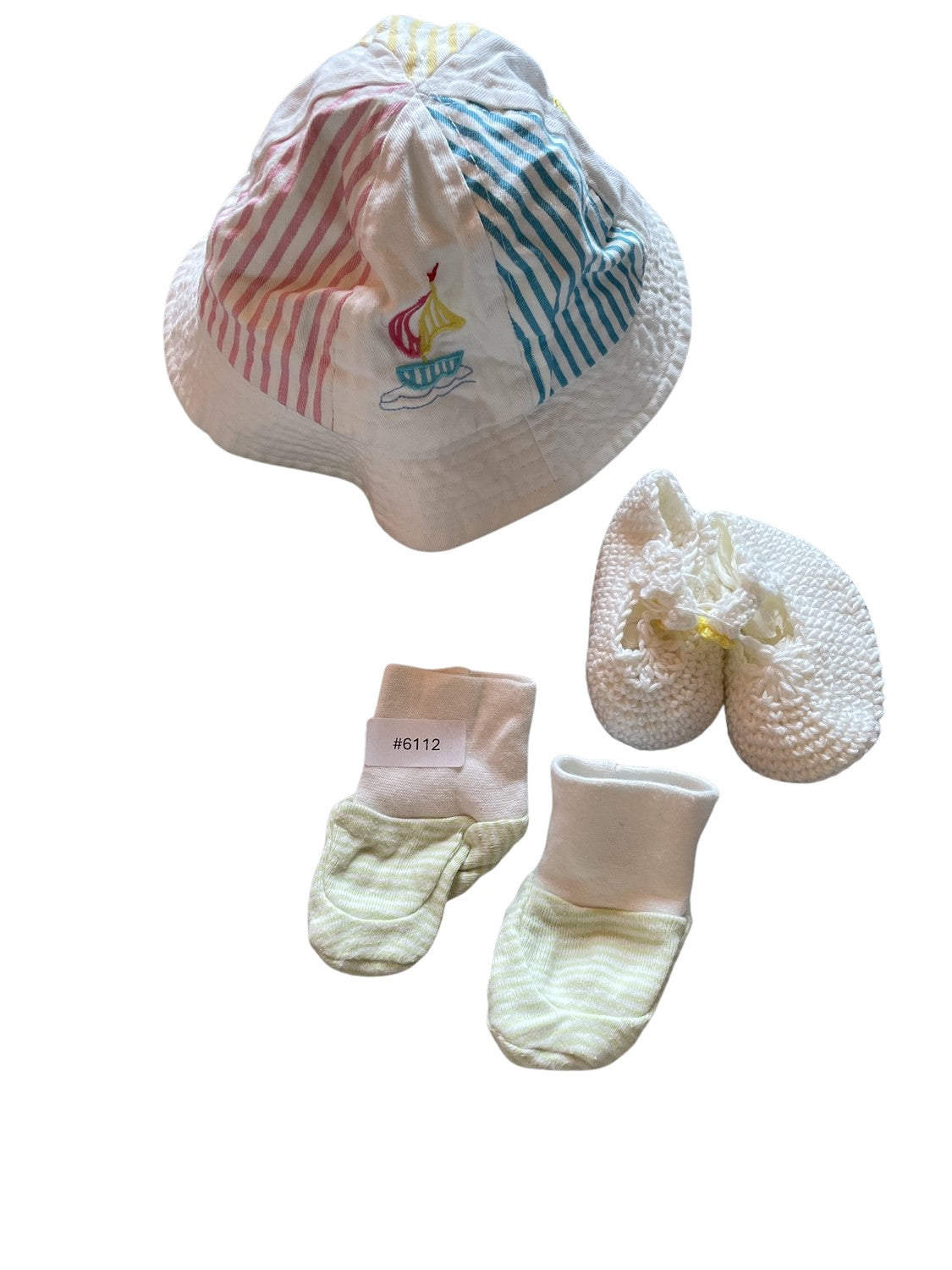3er Set Kinder Accessoires - Gr. 50