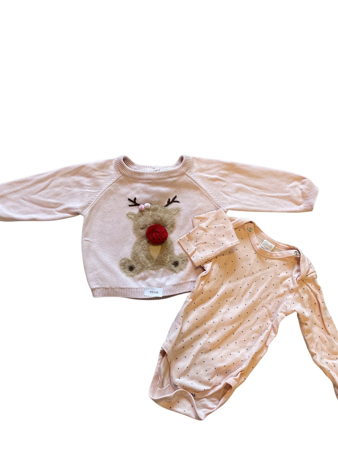 2er Bundle Pullover und Body - Gr. 74