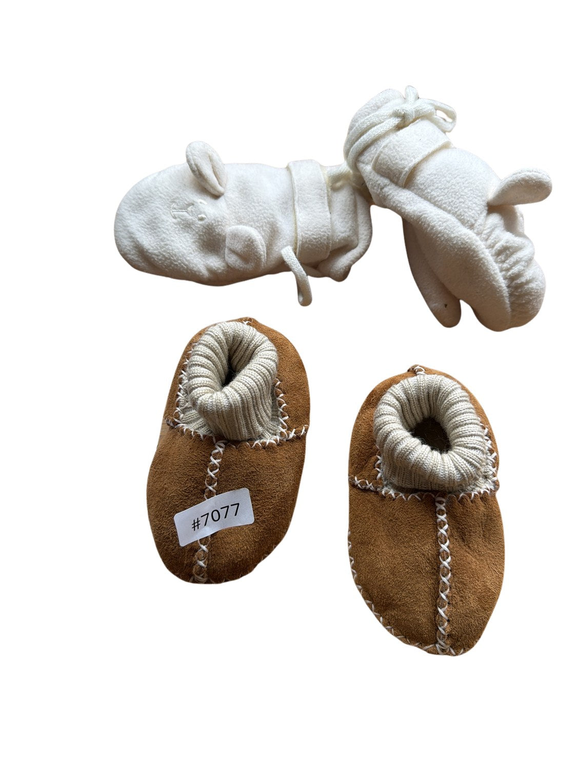 2er Bundle Hausschuhe - Gr. 62