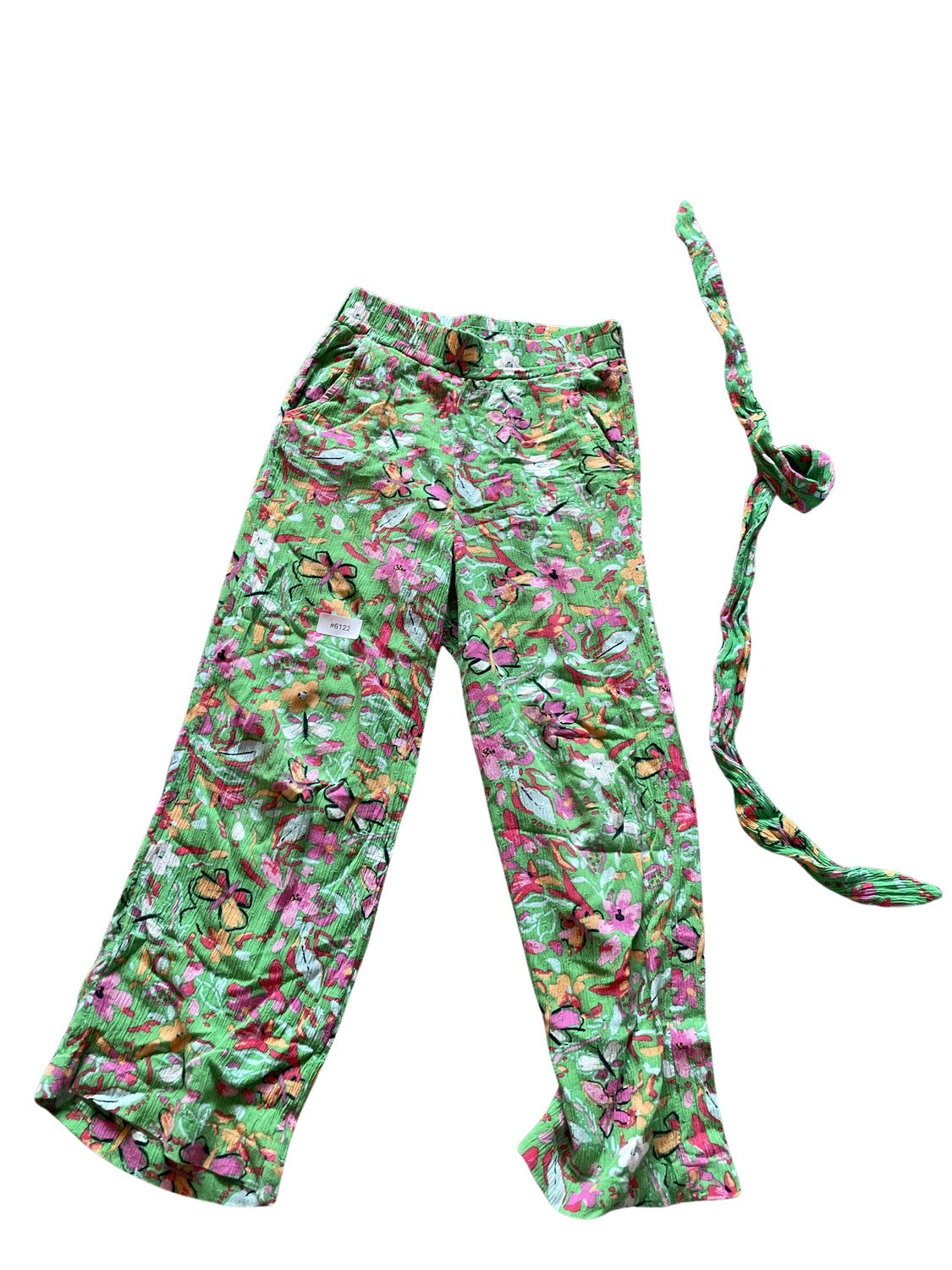 Gemusterte Hose - Gr. 122