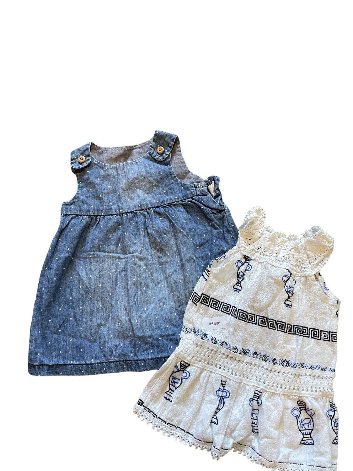 2er Bundle Kleider - Gr. 68