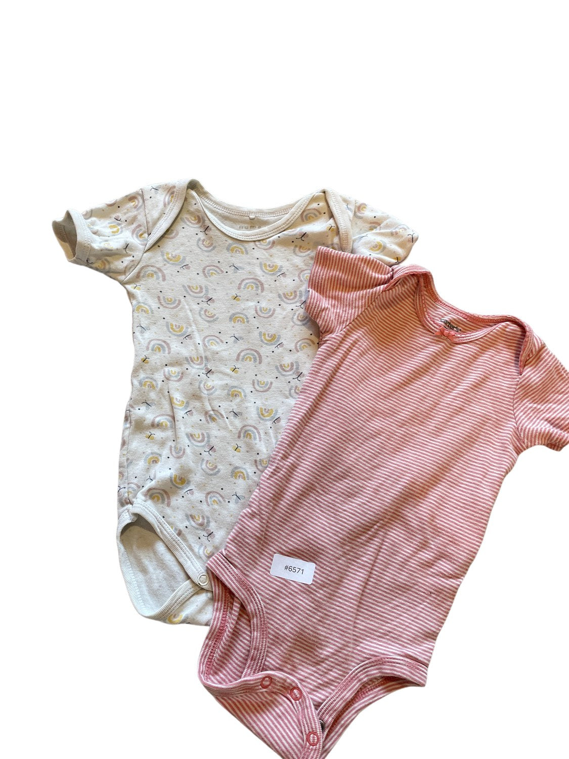 2er Bundle Kurzarmbodies - Gr. 74