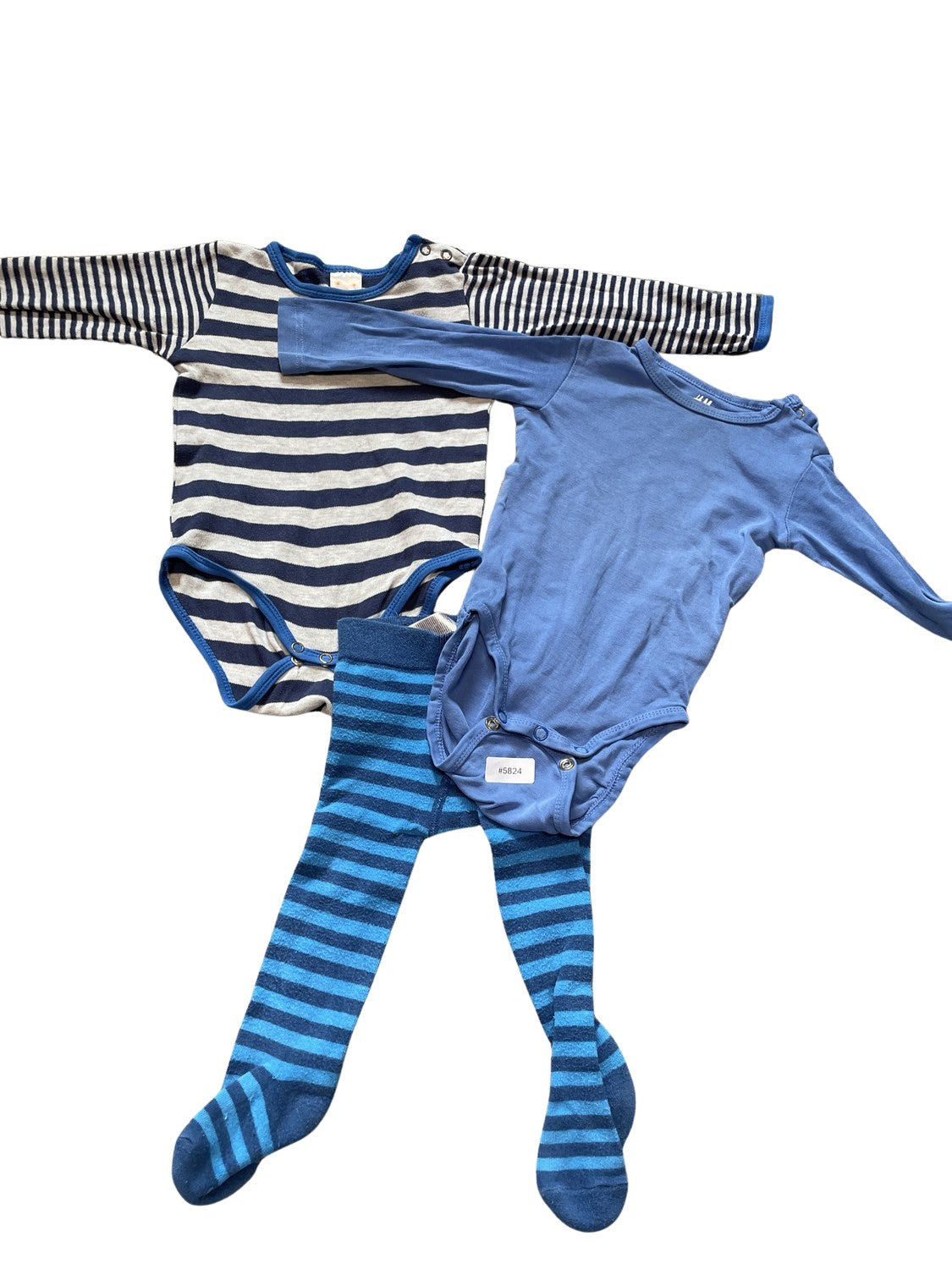 3er Bundle Body und Strumpfhose - Gr. 74