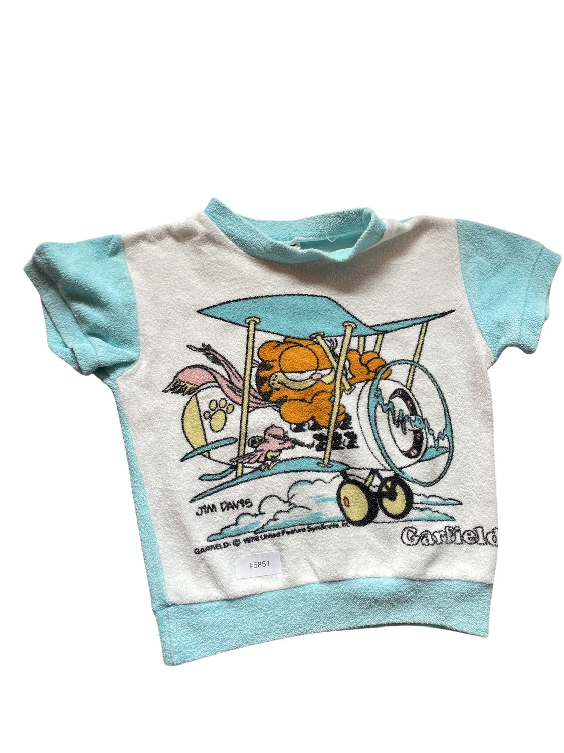 Kurzarm T-Shirt mit Comic - Gr. 104
