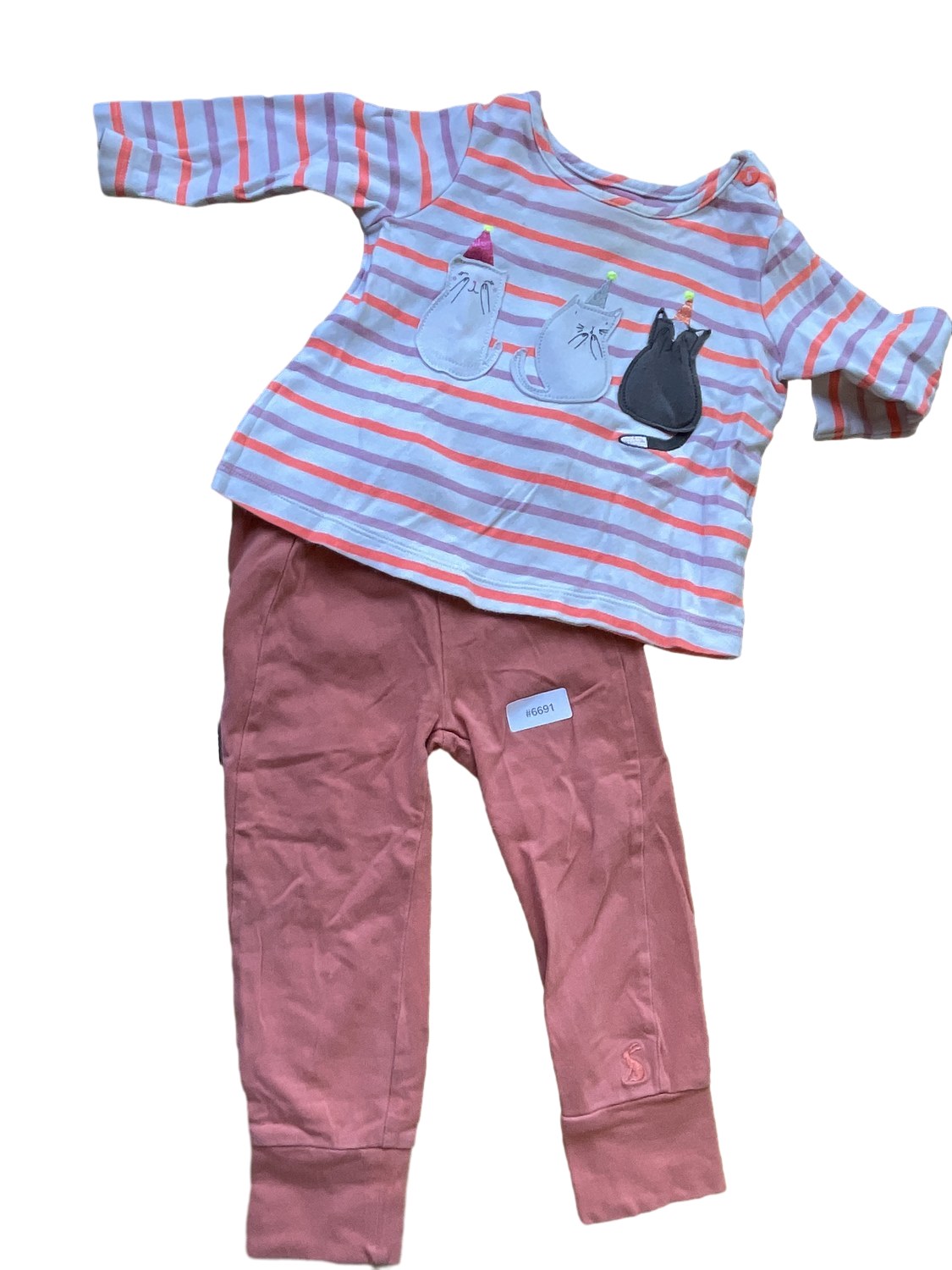 Set Shirt und Leggings - Gr. 74