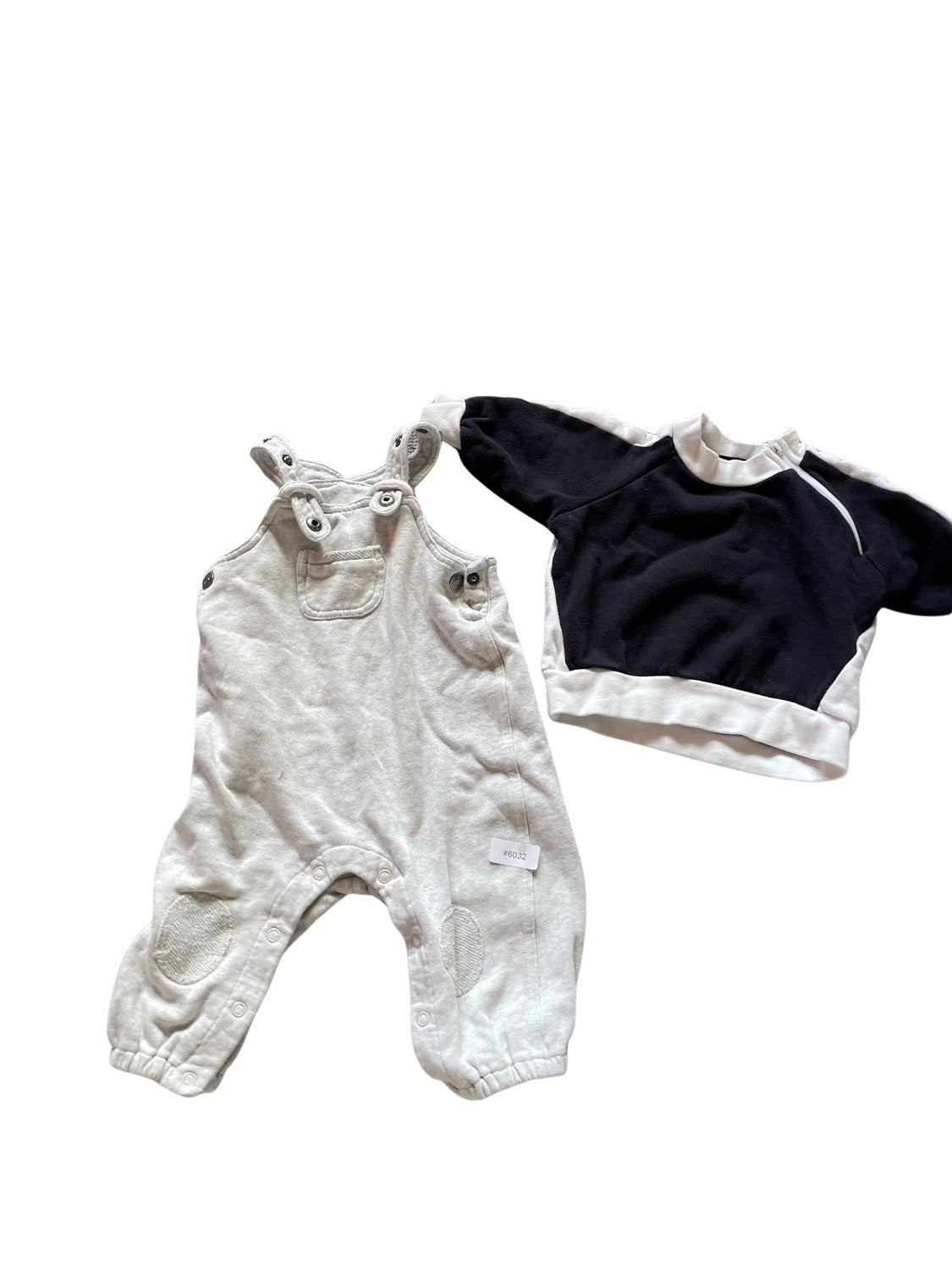 Set Latzhose und Pullover - Gr. 68