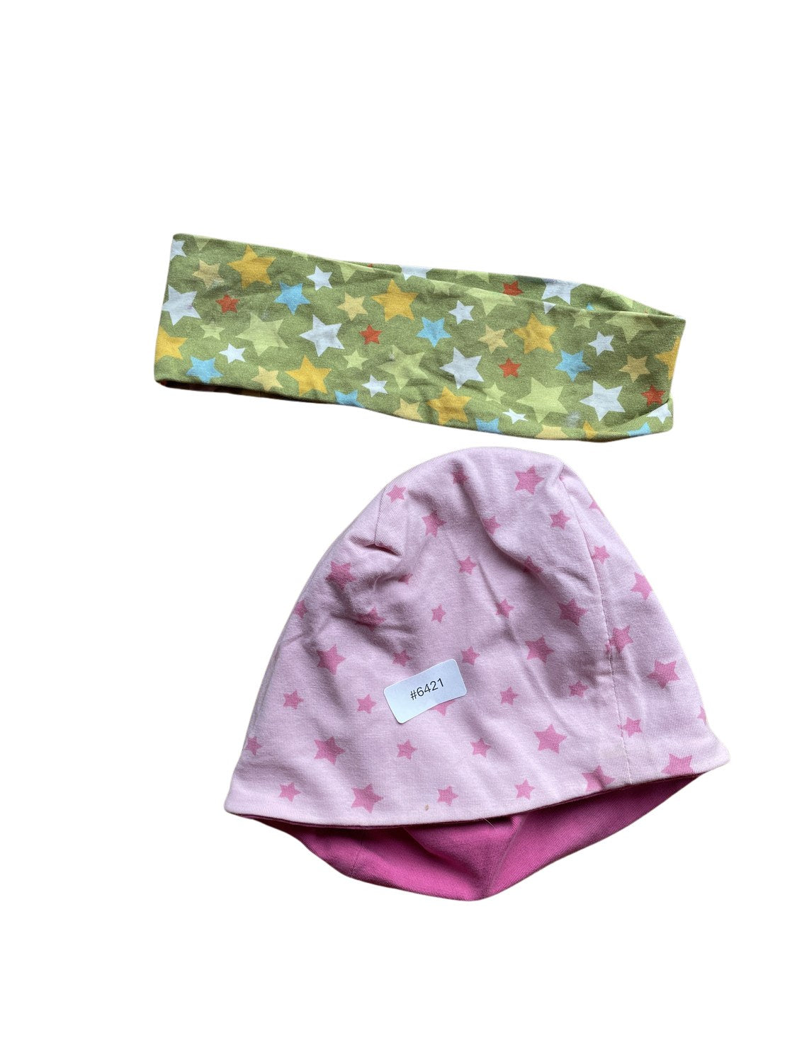Set Stirnband und Mütze - Gr. 104