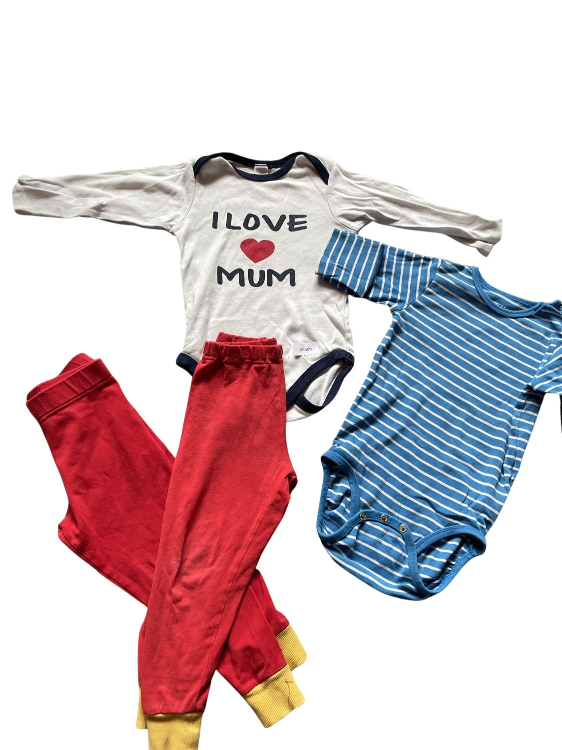 3er Bundle Body und Hose - Gr. 92