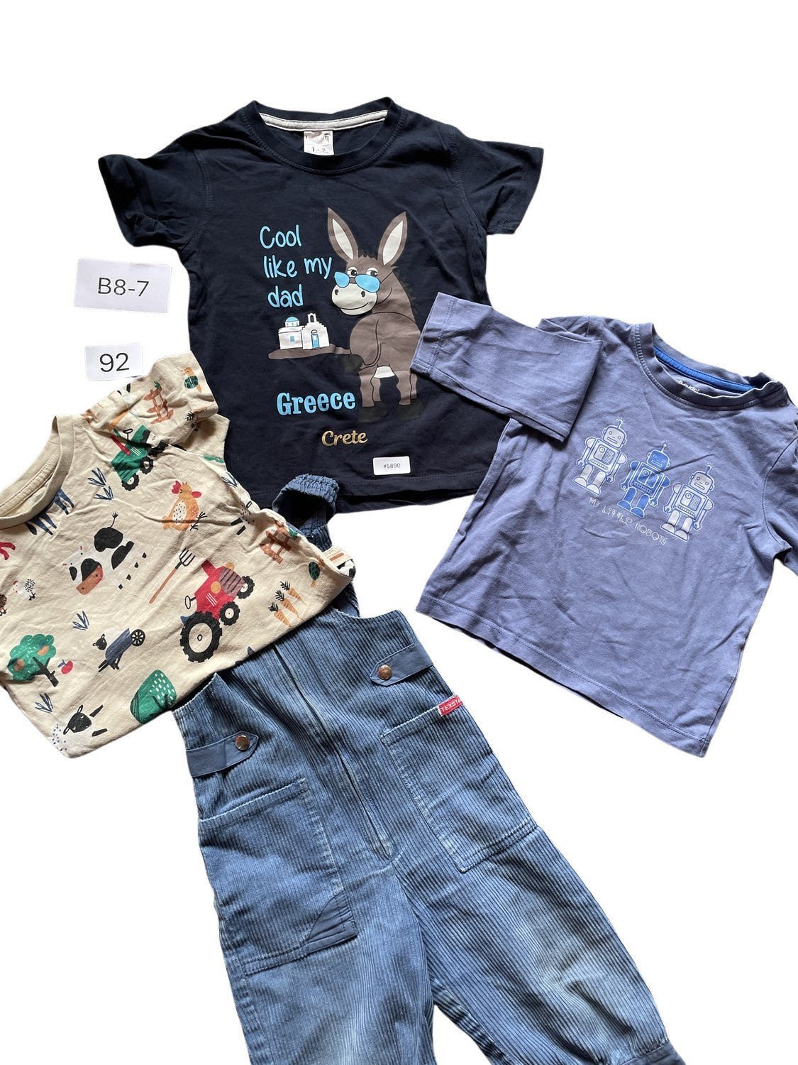 3er Bundle T-Shirts - Gr. 92