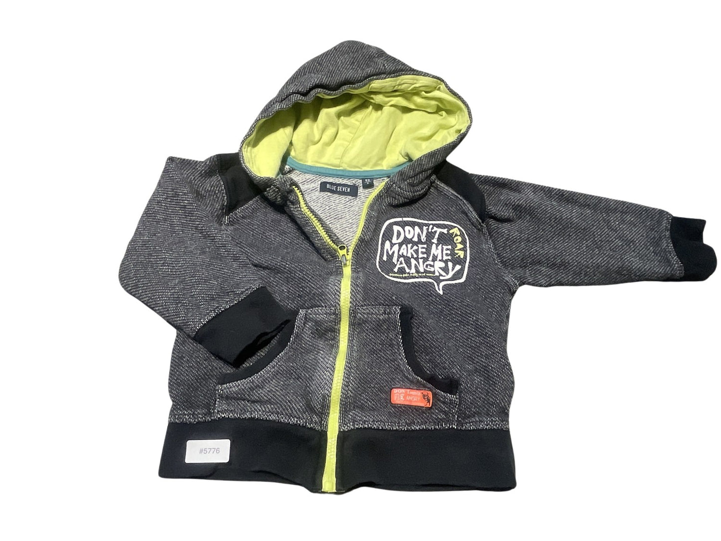 Jacke mit Schriftzug - Gr. 92