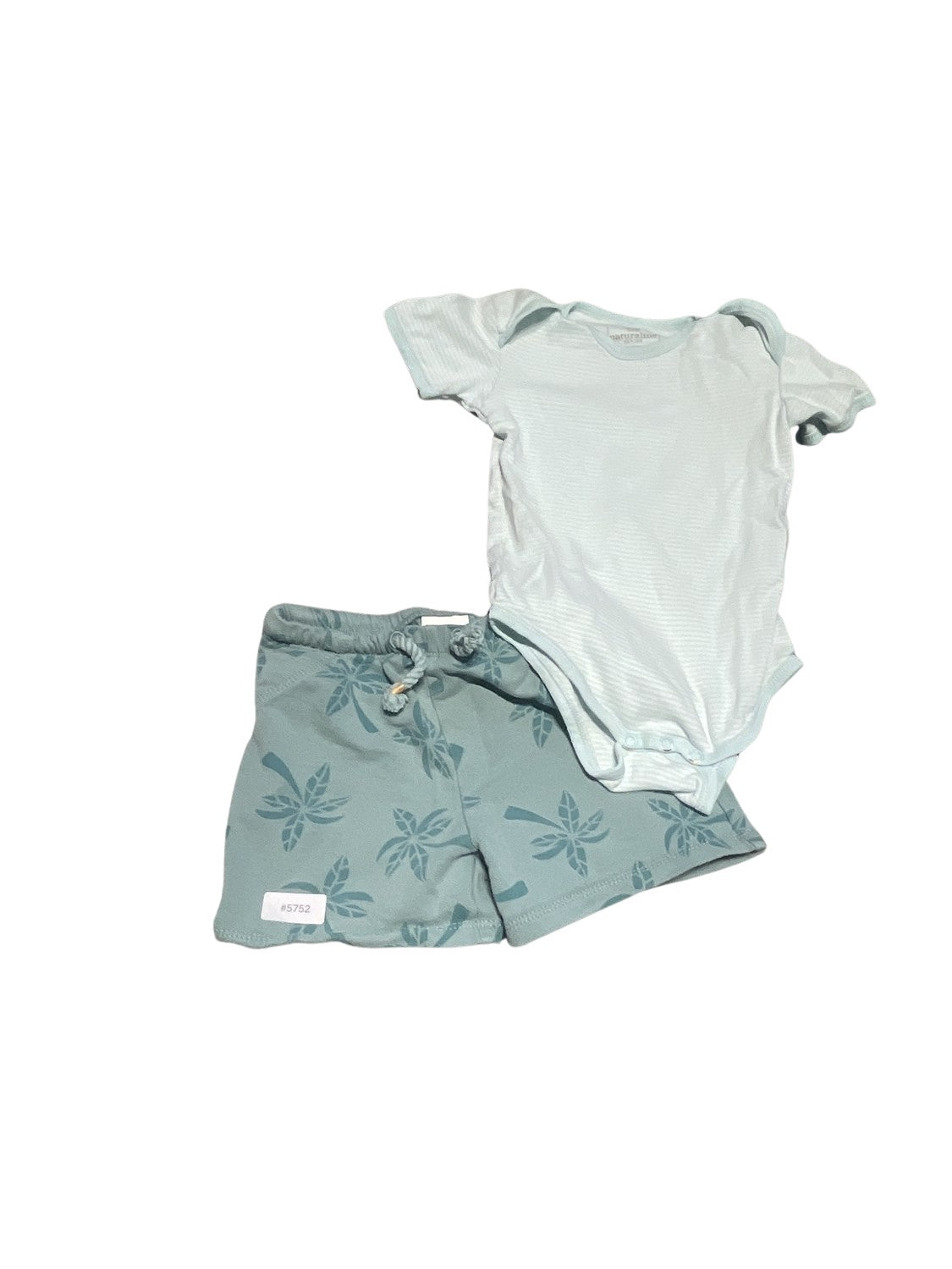Set aus Body und Shorts - Gr. 86