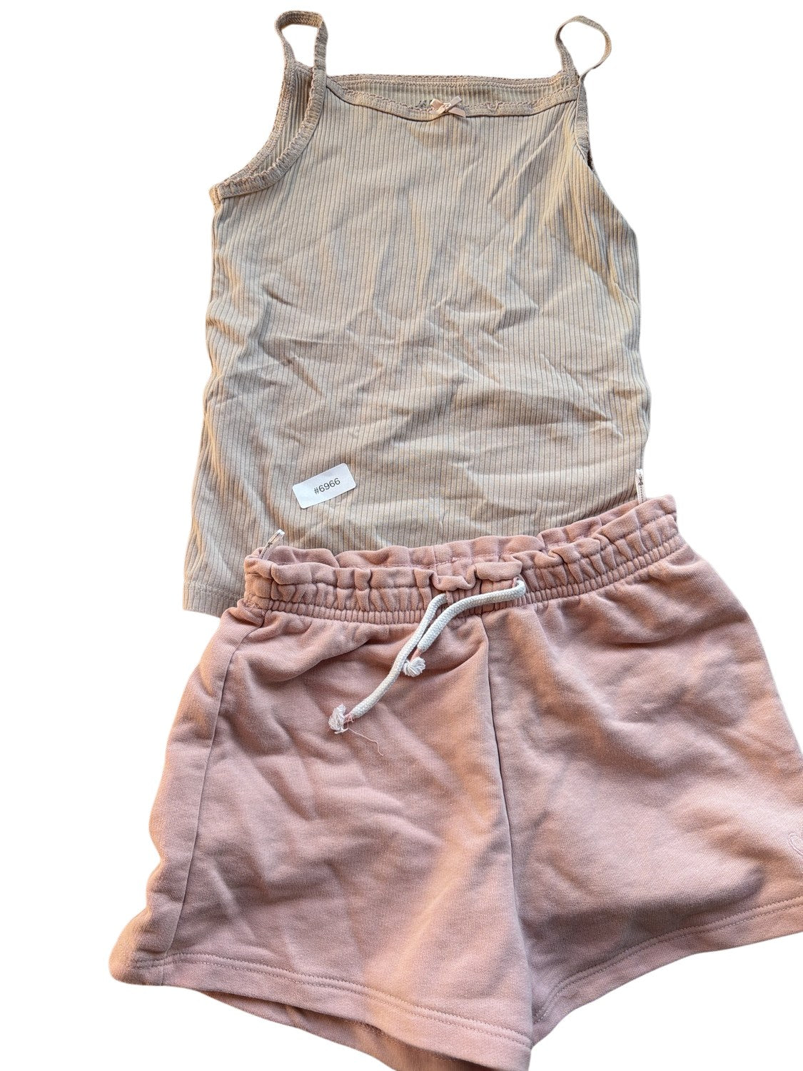 Ensemble débardeur et short - Taille 122