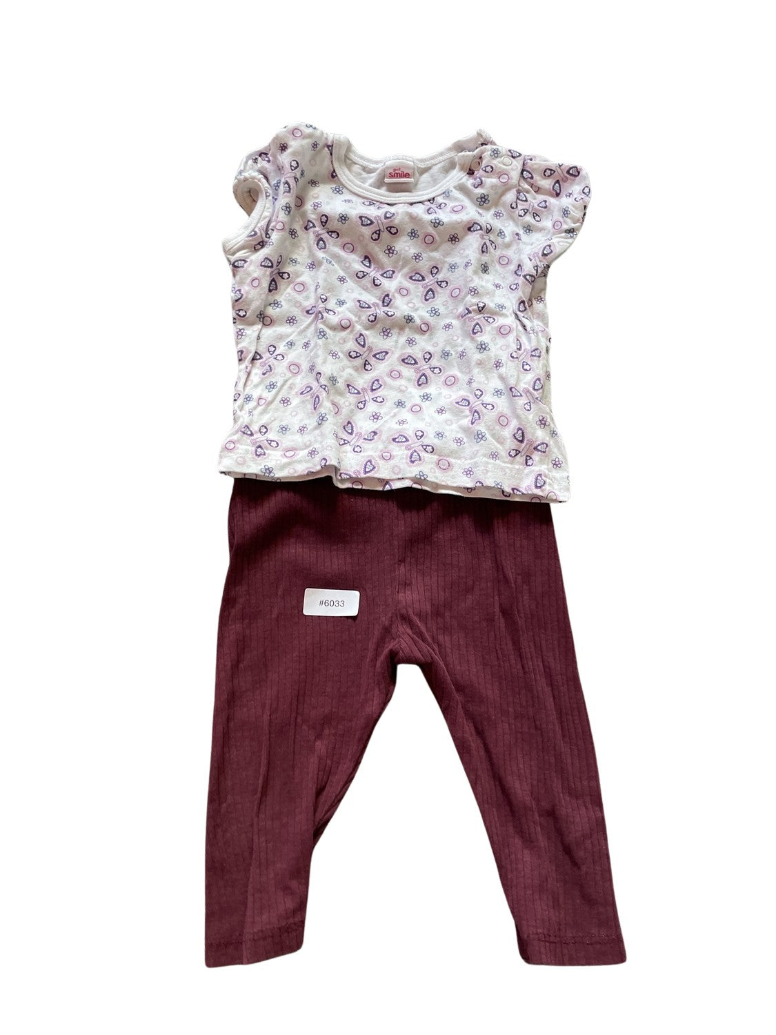 Set Shirt und Leggings - Gr. 68