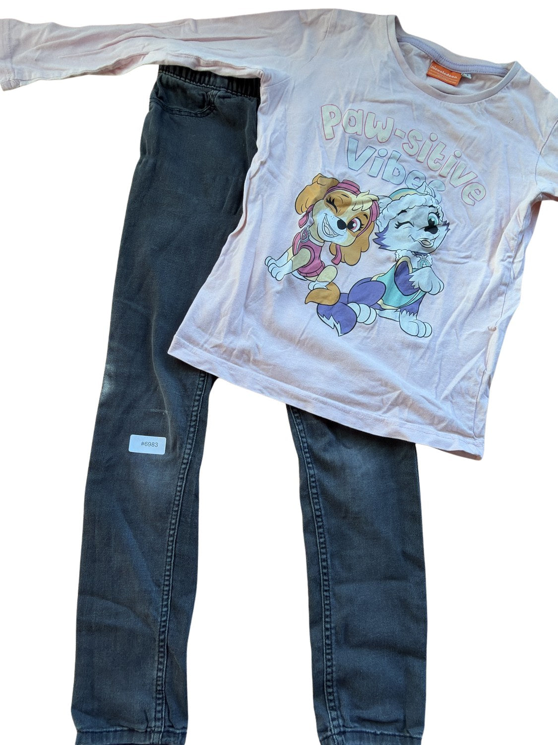 Set T-Shirt und Jeans - Gr. 122