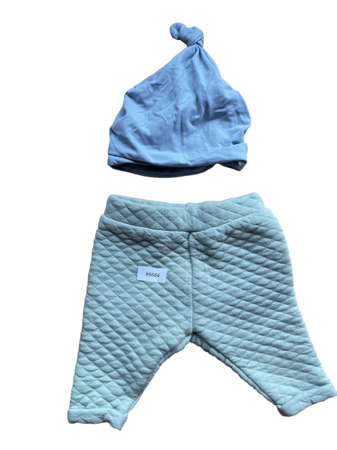 Set Mütze und Hose - Gr. 56