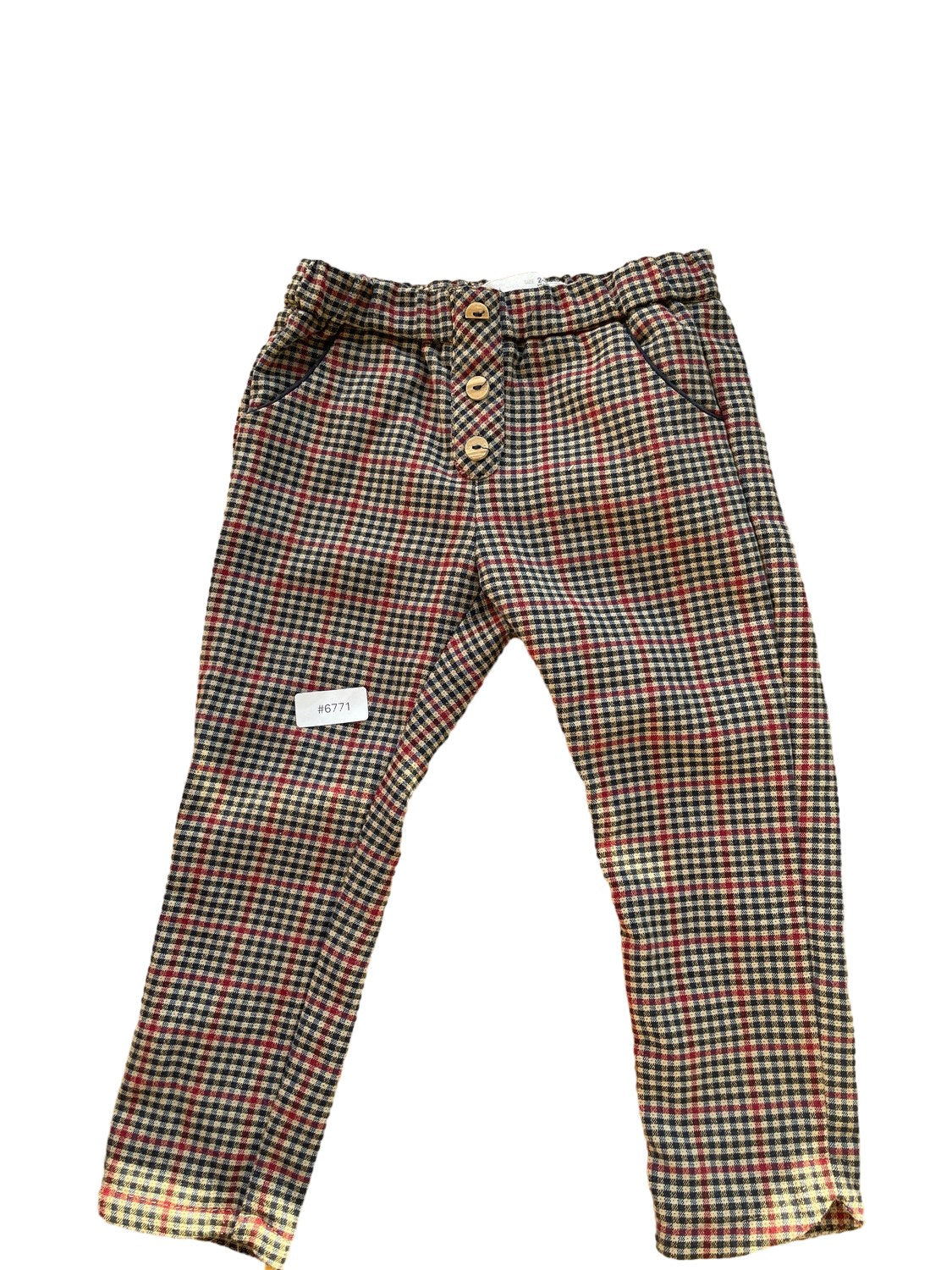 Checkered panties - Size 98