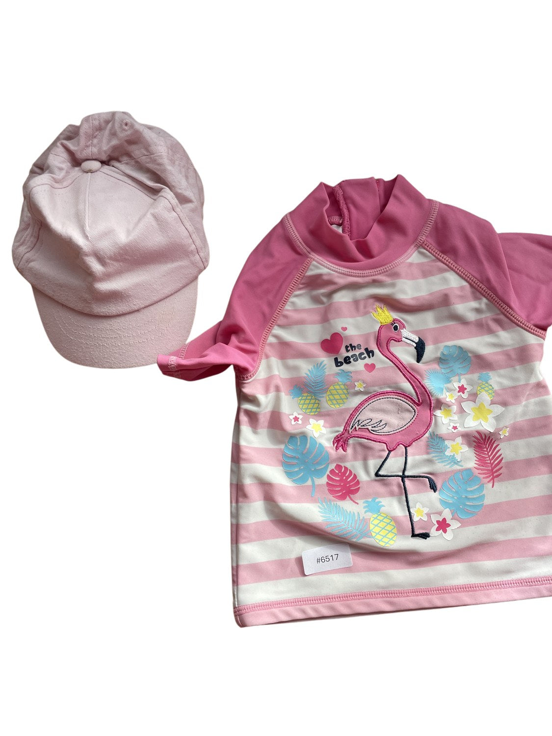 Set Flamingo Badekleidung - Gr. 80
