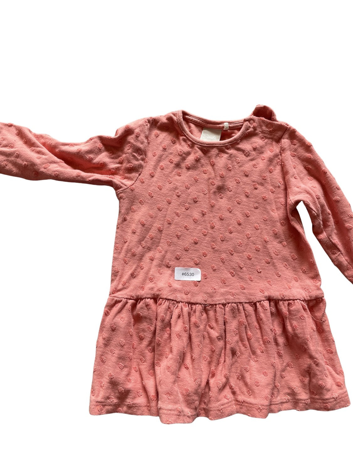 Süsses Rosa Kleid - Gr. 80
