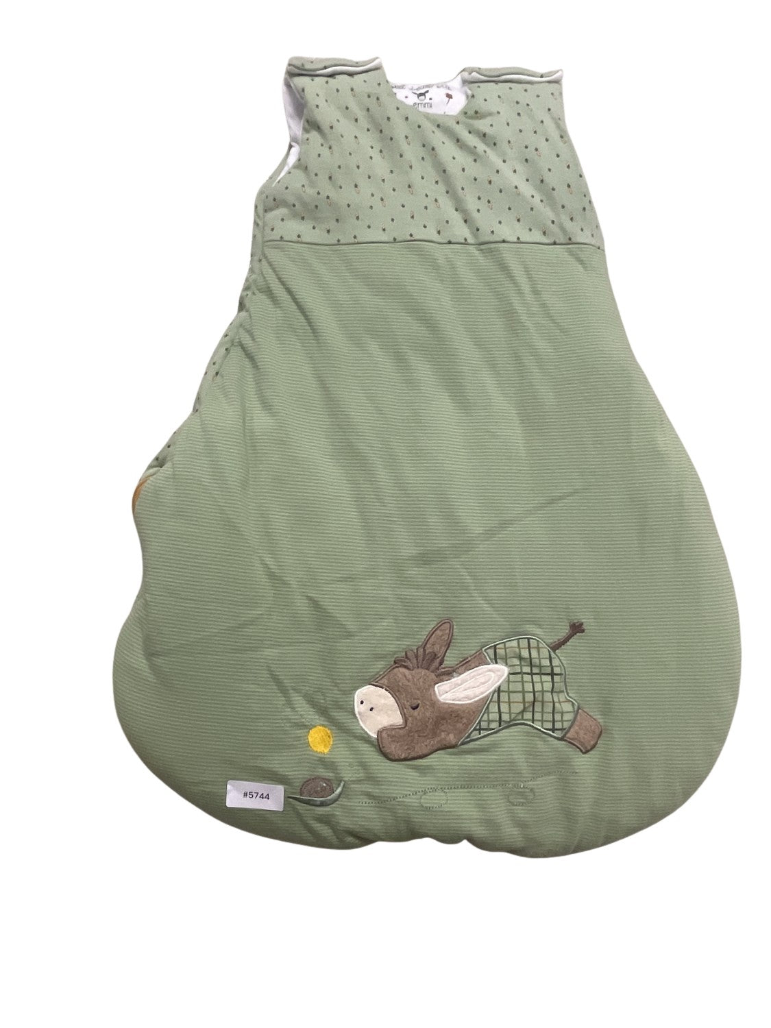 Schlafsack mit Esel Motiv - Gr. 62