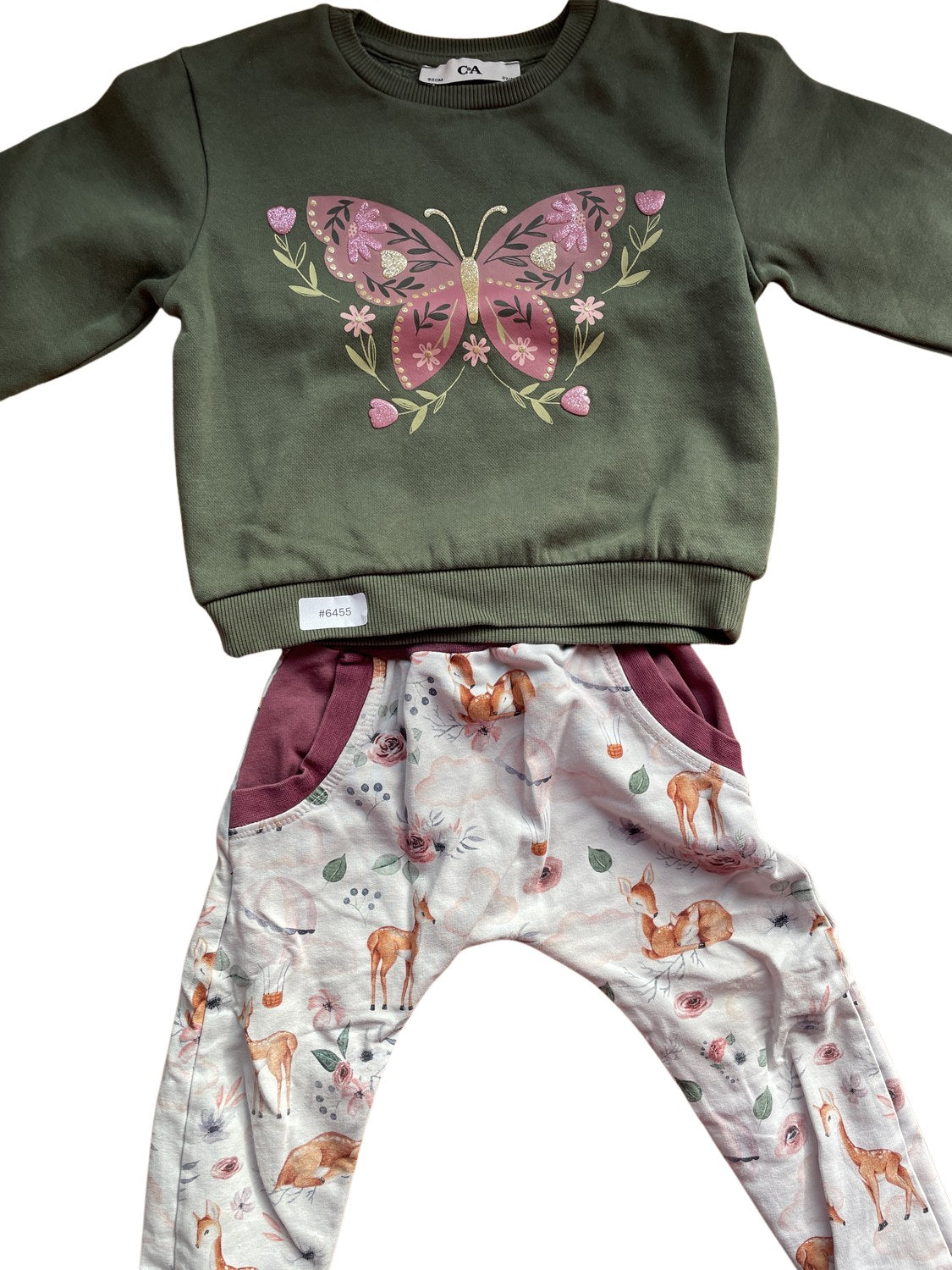 Set mit Pullover und Hose - Gr. 98