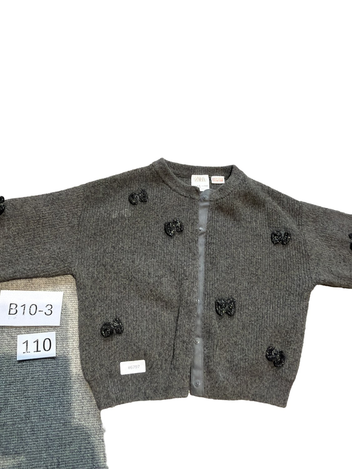 Pullover mit Applikationen - Gr. 110