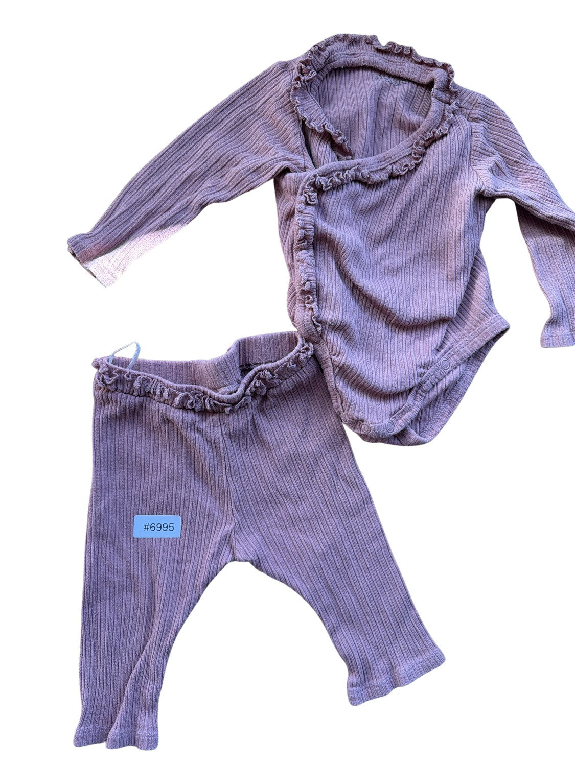 Ensemble body et pantalon - T. 68