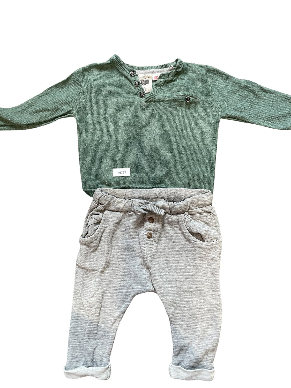 Pullover und Jogginghose Set - Gr. 80