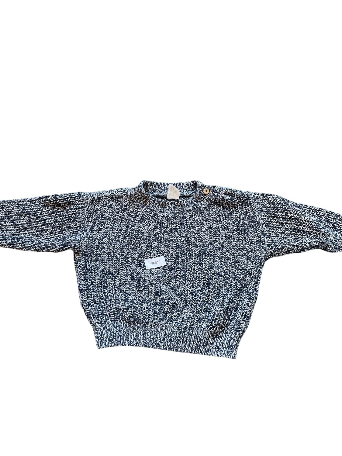 Pullover aus Strick - Gr. 68
