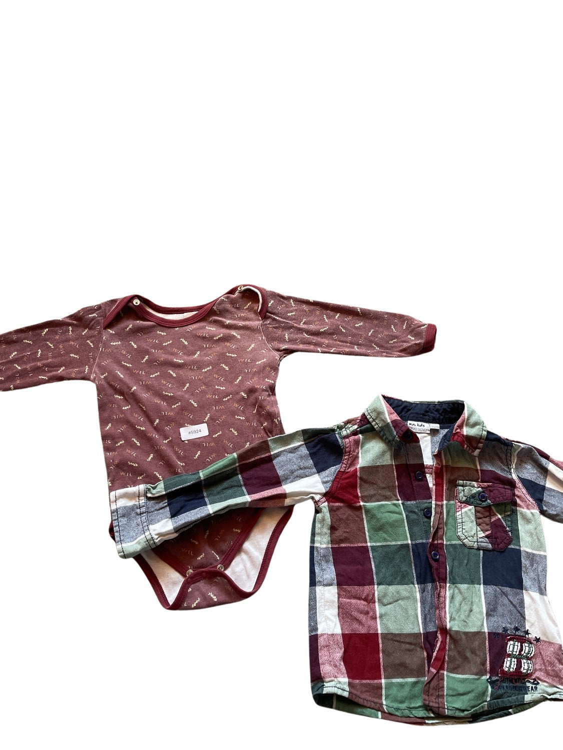 Set Body und Hemd - Gr. 86