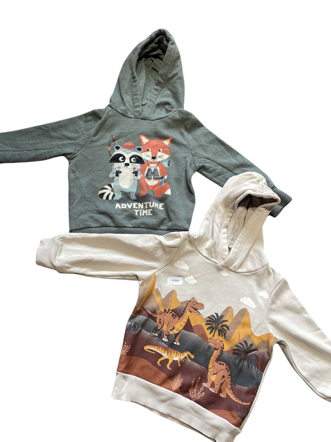 2er Set Kapuzenpullover - Gr. 98