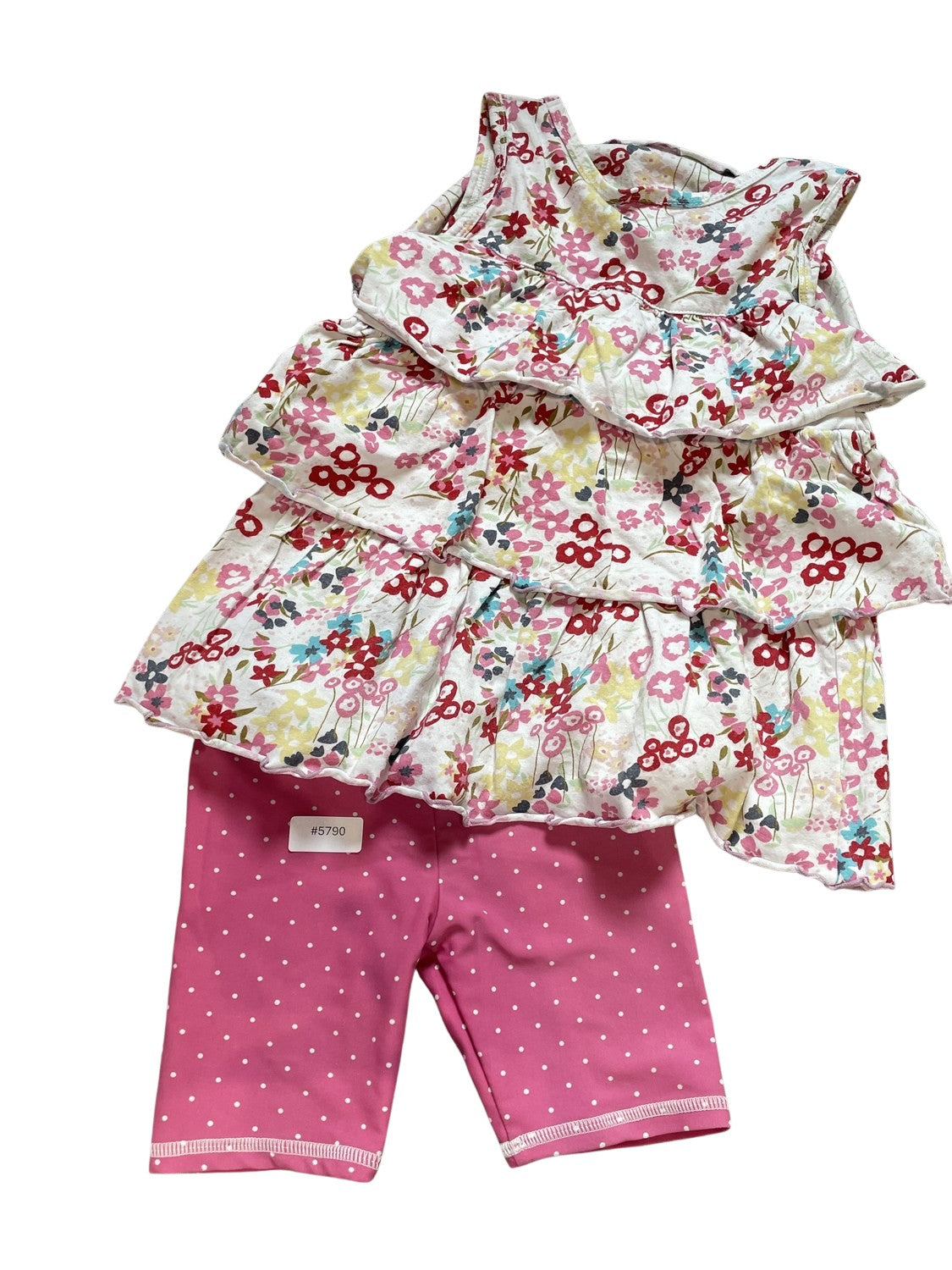 Kleid mit Leggings - Gr. 80