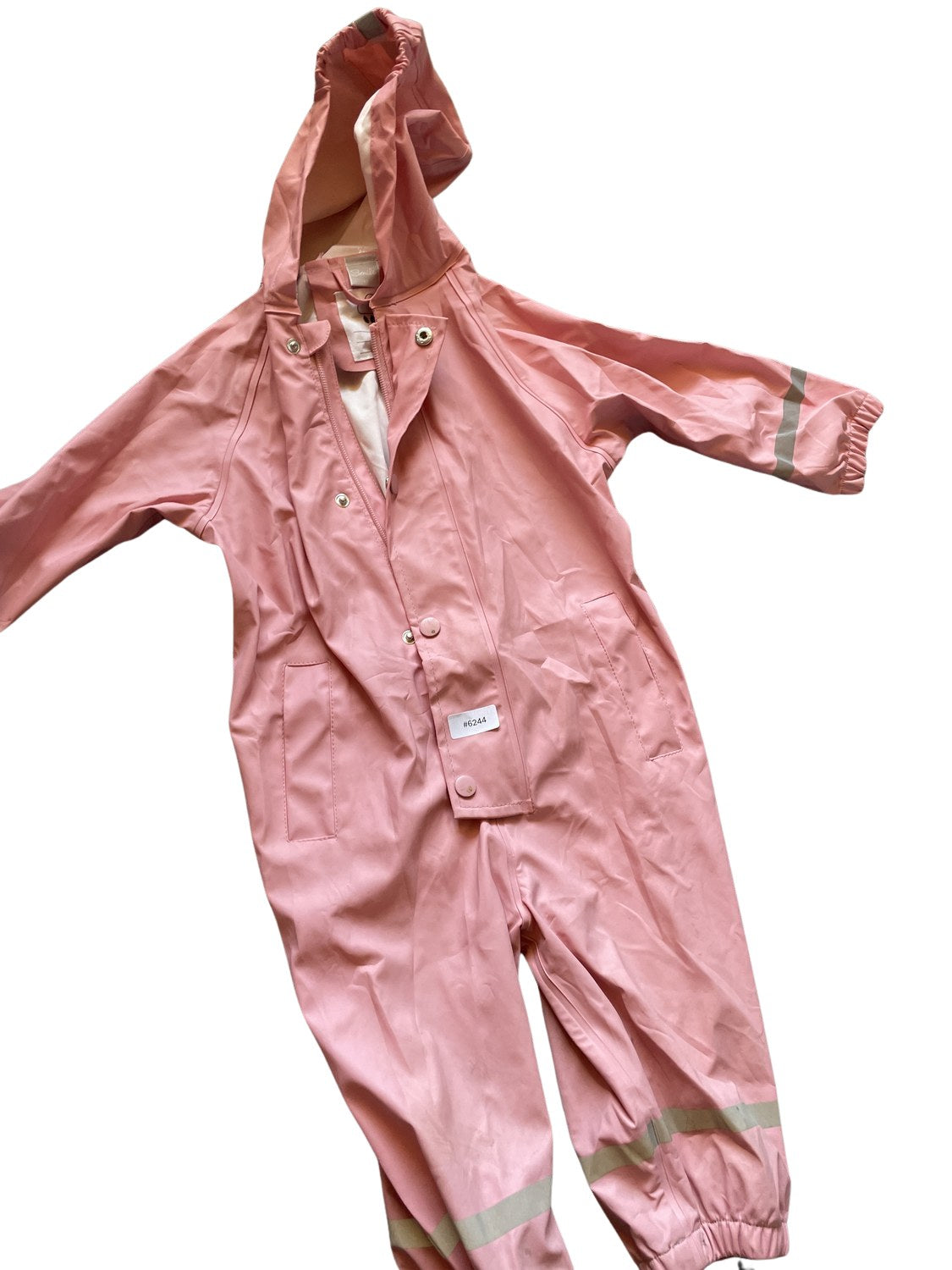 Regenanzug mit Handschuhen - Gr. 92