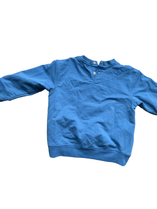 Kinder Sweatshirt mit Bärenmotiv - Gr. 98