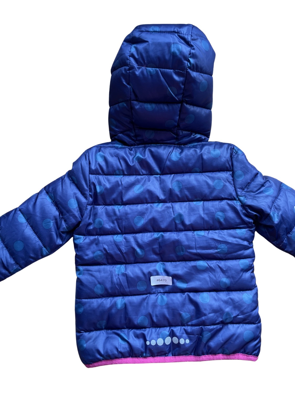 Gefütterte Winterjacke - Gr. 98