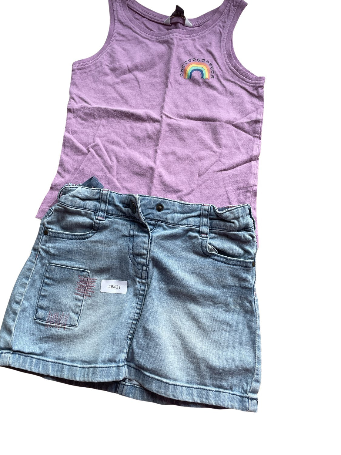 Set Tanktop mit Shorts - Gr. 110