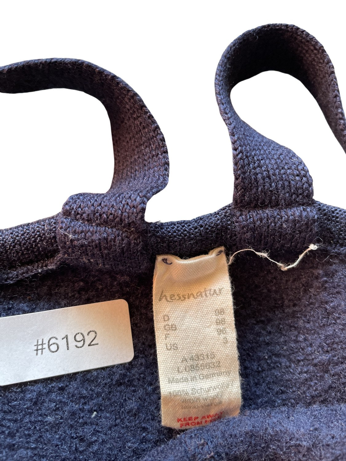 Latzhose mit Knopfdetails - Gr. 98