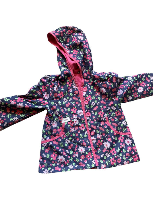 Geblümte Jacke - Gr. 92