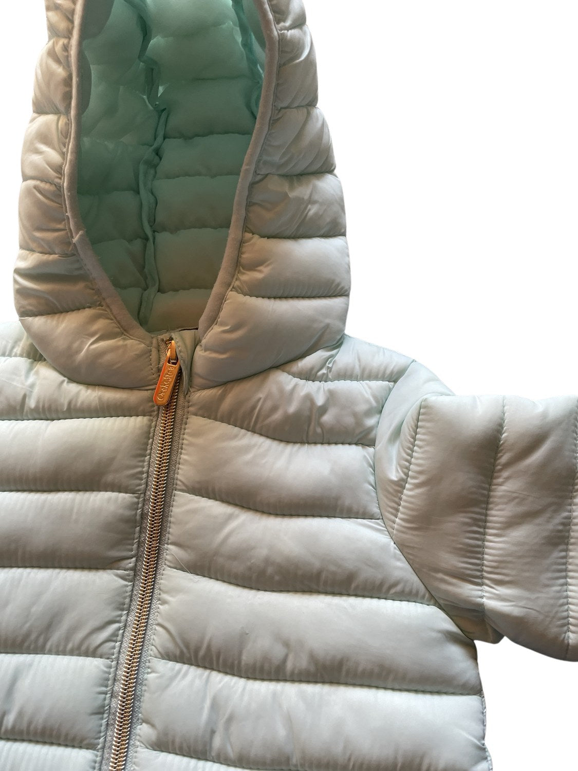 Warme Kapuzenjacke - Gr. 104