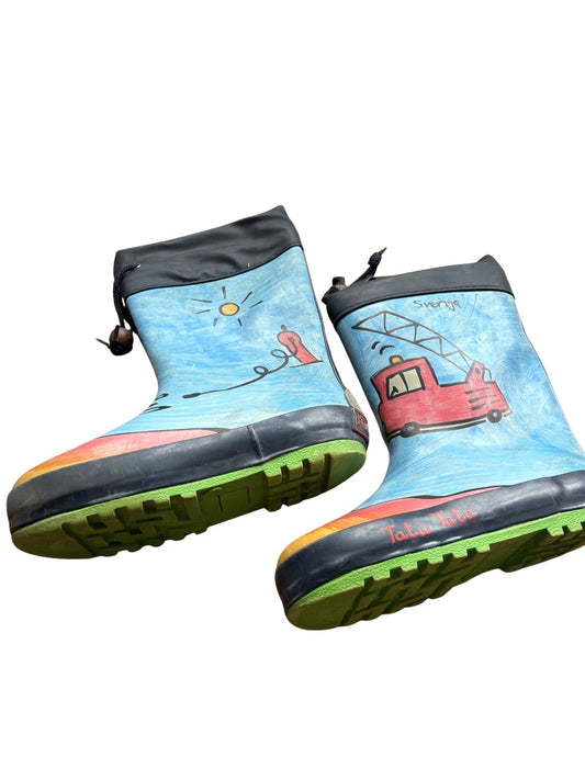 Bunte Gummistiefel - Gr. 29