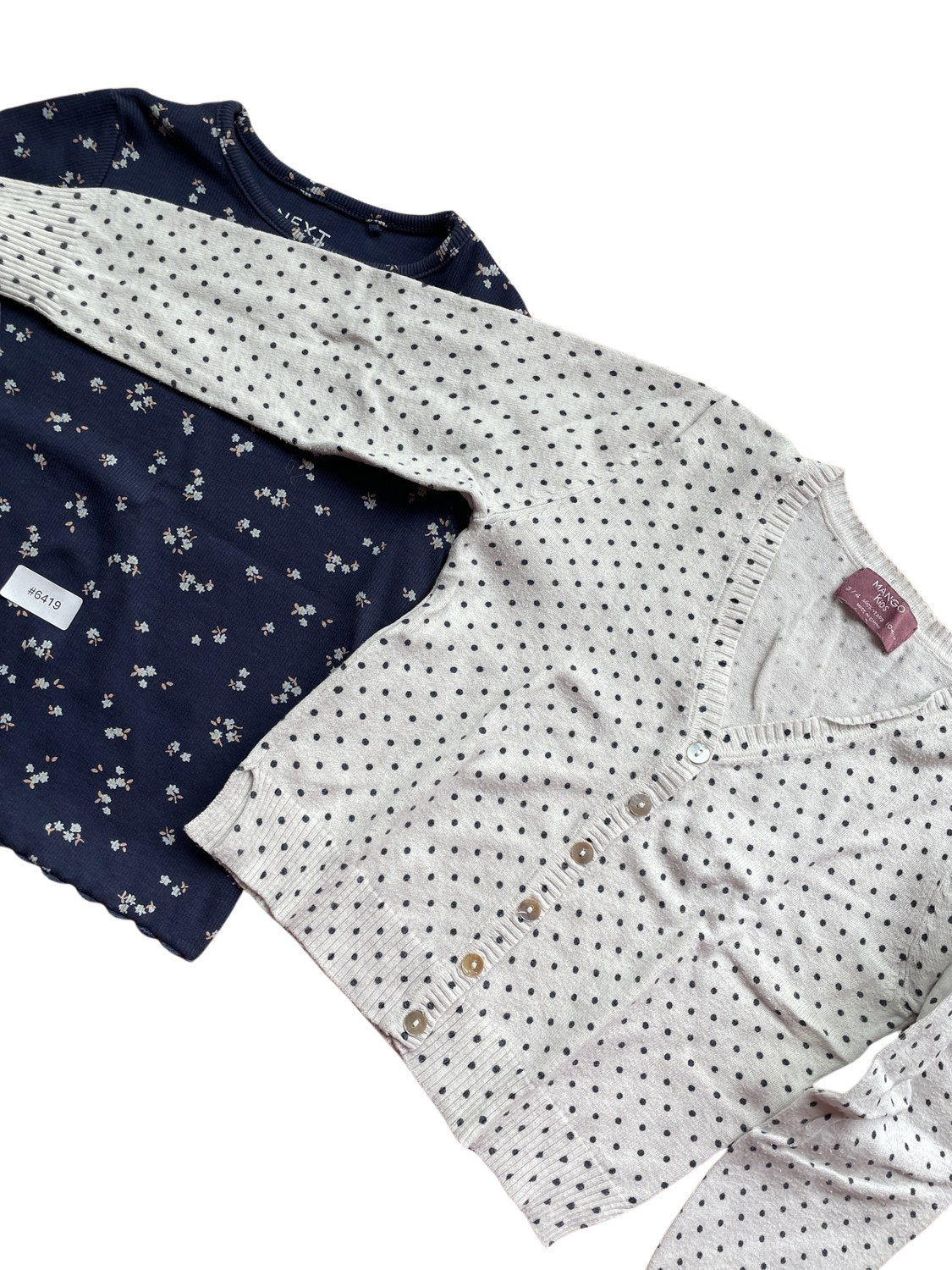 2er Bundle Langarmshirts - Gr. 104