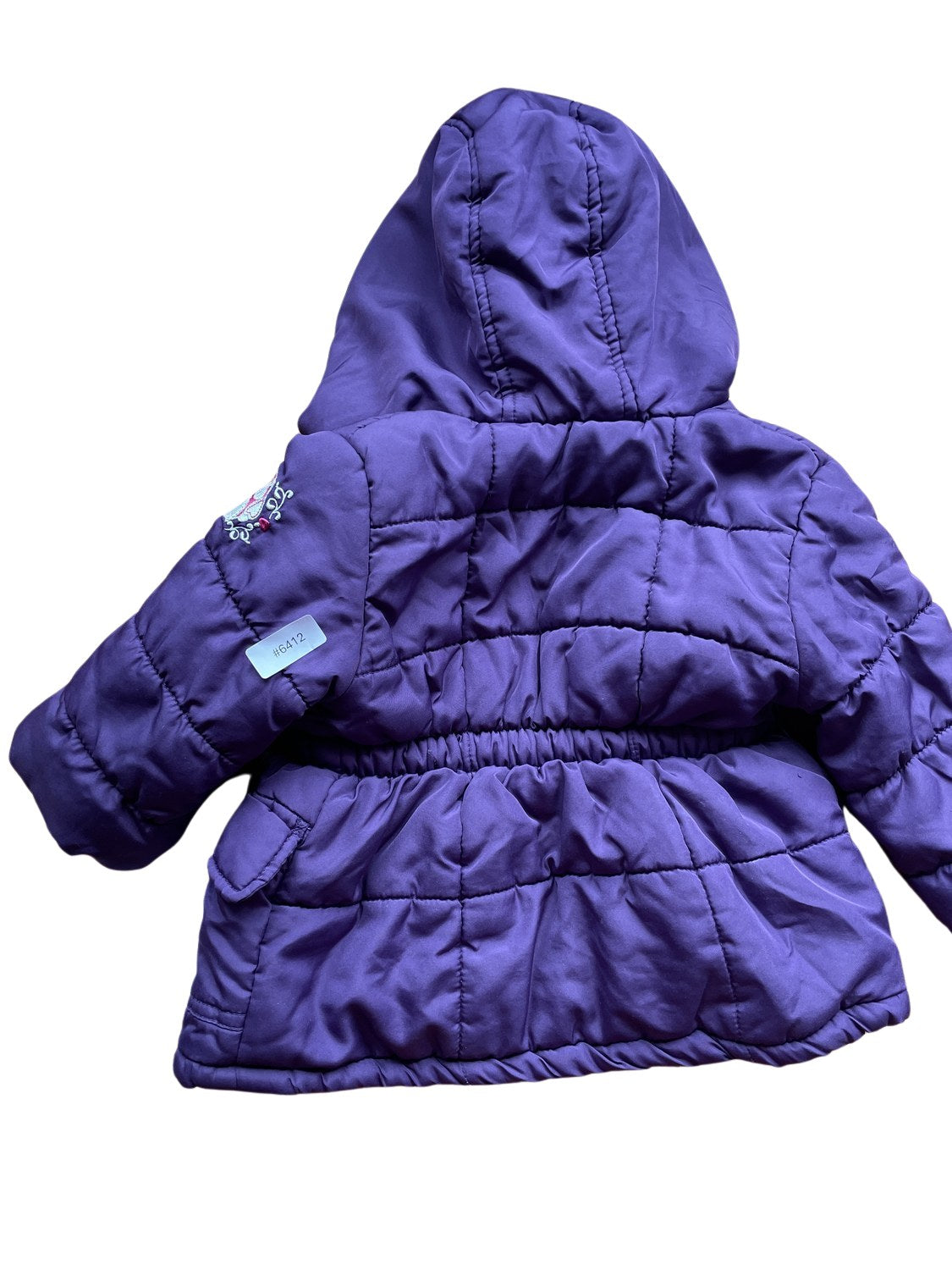 Lila Winterjacke - Gr. 86