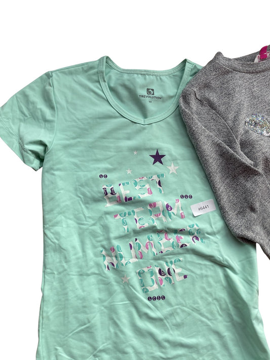 Set Shirt und Pullover - Gr. 122