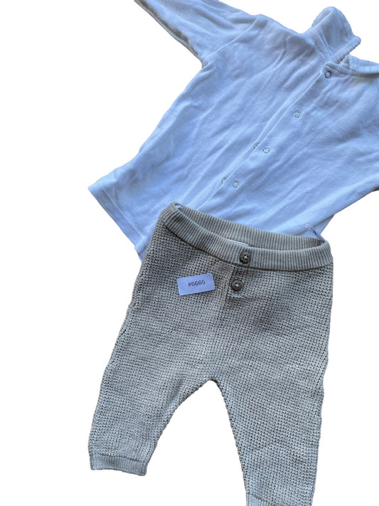 Set Pullover und Hose - Gr. 56